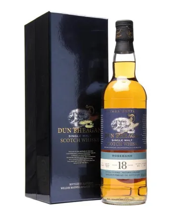 Rosebank 1990 18 år gammal Sherry Butt Dun Bheagan
