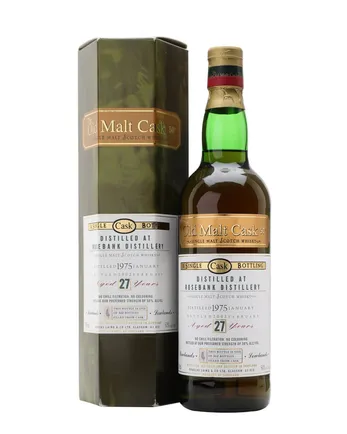 Rosebank 1975 27 år gammal Douglas Laing Old Malt Cask