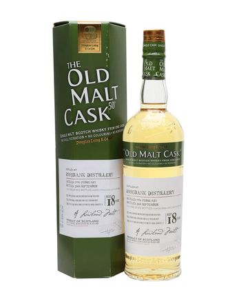Rosebank 1990 18 år gammal Douglas Laing Old Malt Cask