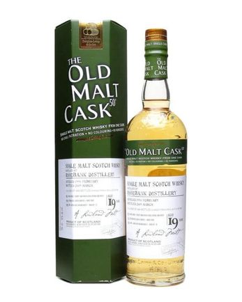 Rosebank 1990 19 år gammal Old Malt Cask #5082 Douglas Laing