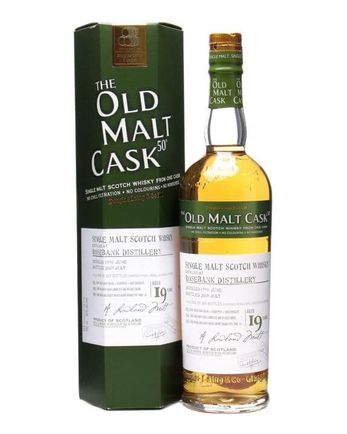 Rosebank 1990 19 år gammal Old Malt Cask #5360 Douglas Laing