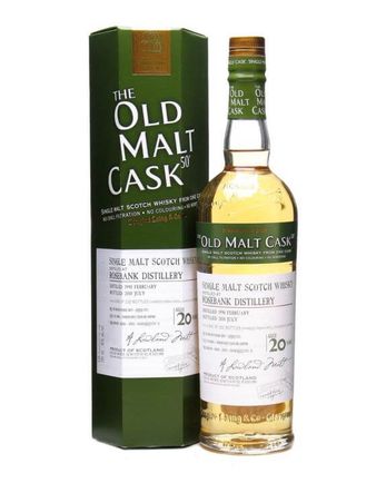Rosebank 1990 20 år gammal Cask #6396 Douglas Laing