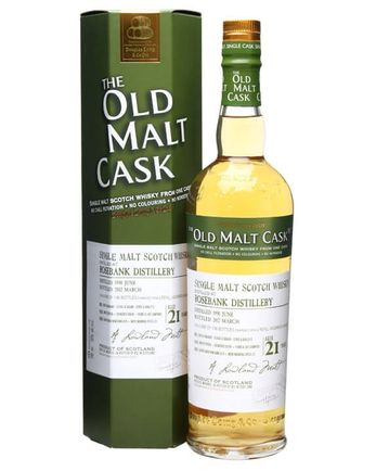 Rosebank 1990 21 år gammal Cask #8227 Douglas Laing Old Malt Cask