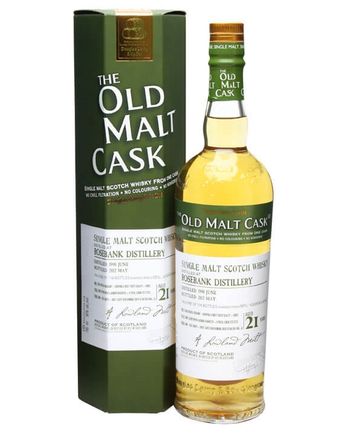 Rosebank 1990 21 år gammal Cask #8247 Douglas Laing Old Malt Cask