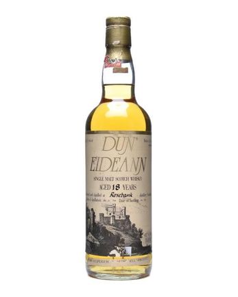 Rosebank 1974 18 år gammal Cask #5048 Dun Eideann