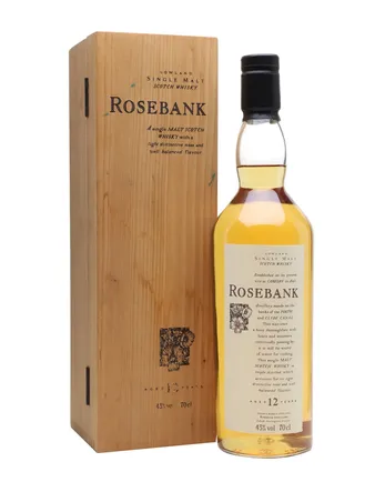 Rosebank 12 år gammal 1st Release Flora & Fauna
