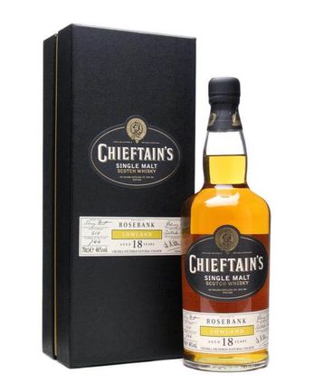 Rosebank 1990 18 år gammal Sherry Butt Chieftain's Ian Macleod Chieftain