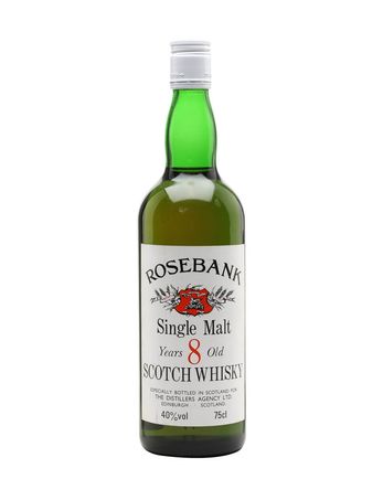 Rosebank 8 år gammal Bottled 1980s
