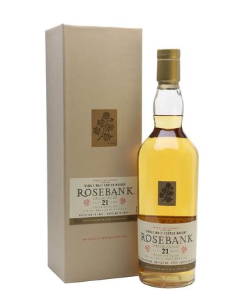 Rosebank 1990 21 år gammal Special Releases Bottled 2011