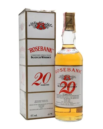Rosebank 20 år gammal