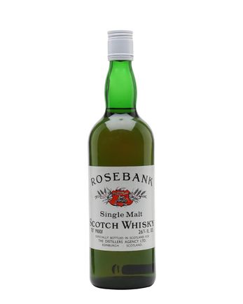 Rosebank Bottled 1980's