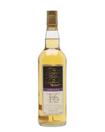 Rosebank 1991 16 år gammal Single Malts of Scotland Bottled 2008