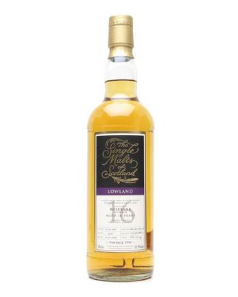 Rosebank 1991 16 år gammal Single Malts of Scotland Bottled 2007
