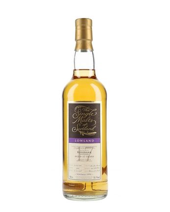 Rosebank 1991 17 år gammal Single Malts of Scotland Bottled 2008