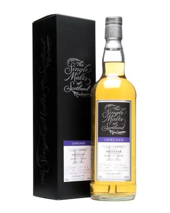 Rosebank 1991 17 år gammal Cask #2206 Single Malts of Scotland