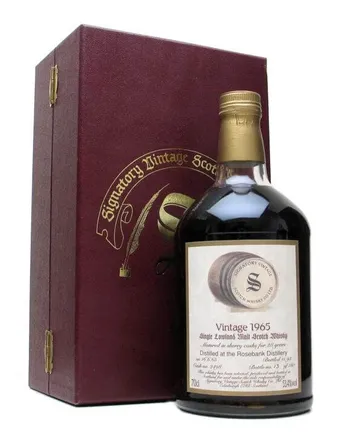 Rosebank 1965 28 år gammal Sherry Cask Signatory