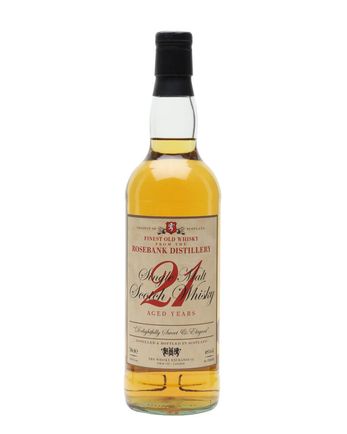 Rosebank 21 år gammal The Whisky Exchange