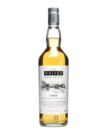 Rosebank 1990 18 år gammal The Whisky Society