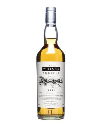 Rosebank 1991 16 år gammal The Whisky Society