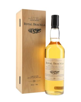 Royal Brackla 10 år gammal 1st Release Flora & Fauna