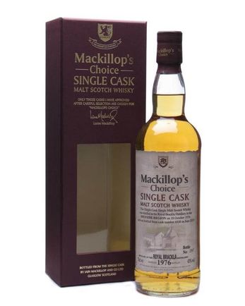 Royal Brackla 1976 33 år gammal Mackillop's