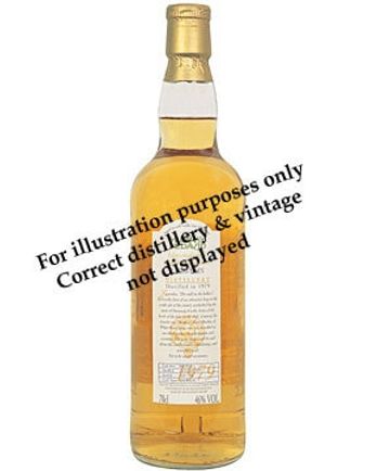 Royal Brackla 1975 24 år gammal R Sherry Murray McDavid
