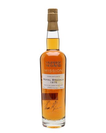 Royal Brackla 1975 27 år gammal Murray McDavid