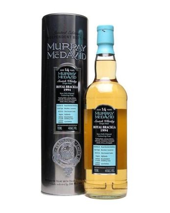 Royal Brackla 1994 14 år gammal Bourbon Cask Murray McDavid