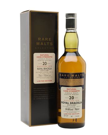Royal Brackla 1978 20 år gammal