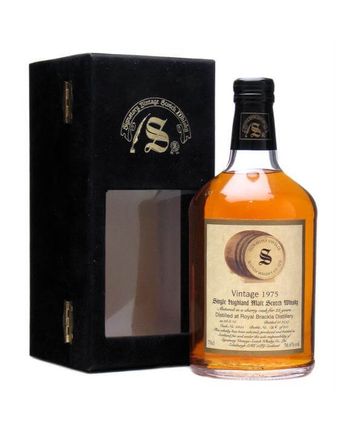 Royal Brackla 1975 22 år gammal Cask #5455 Signatory