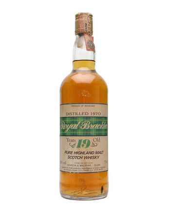 Royal Brackla 1970 19 år gammal Sestante