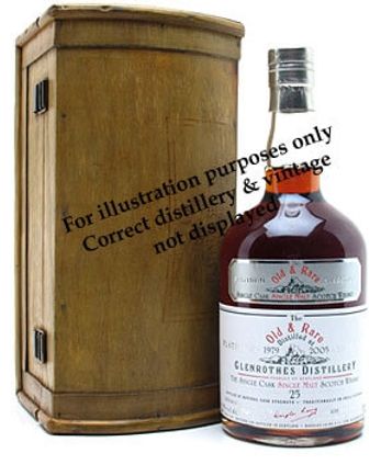 Lochnagar 1971 34 år gammal Douglas Laing Platinum Selection