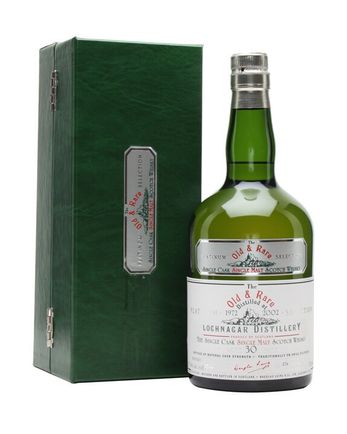 Lochnagar 1972 30 år gammal Douglas Laing Platinum Selection