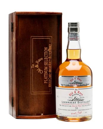 Lochnagar 1973 33 år gammal Douglas Laing Platinum Selection