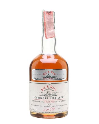 Lochnagar 1974 30 år gammal Douglas Laing Platinum Selection