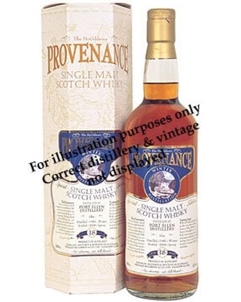 Lochnagar 1993 12 år gammal Sherry McGibbon's Provenance