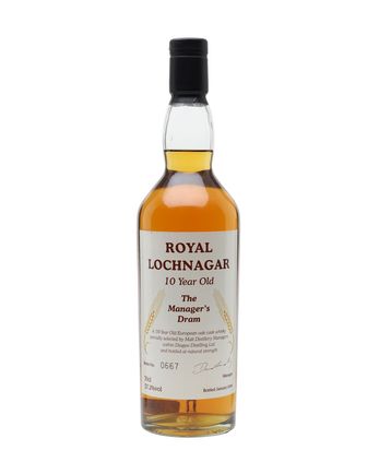 Royal Lochnagar 10 år gammal Manager's Dram