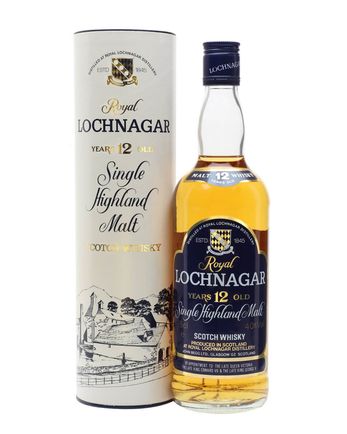 Royal Lochnagar 12 år gammal Bottled 1980s