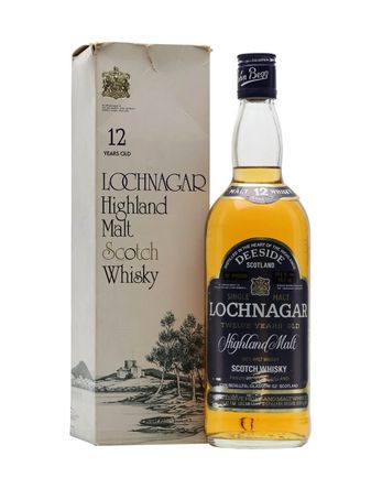 Royal Lochnagar 12 år gammal Bottled 1980's