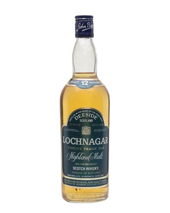 Lochnagar 12 år gammal Late King George V Bottled 1970s