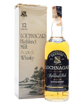 Royal Lochnagar 12 år gammal Bottled 1980s 75cl