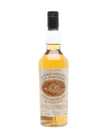 Royal Lochnagar 1981 25 år gammal Roseisle Maltings
