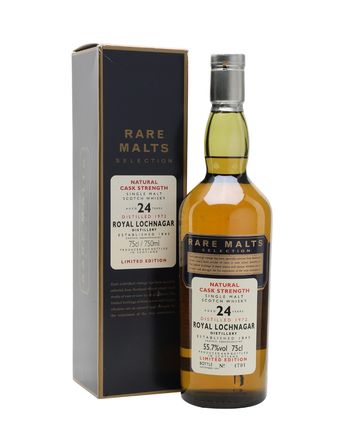 Royal Lochnagar 1972 24 år gammal