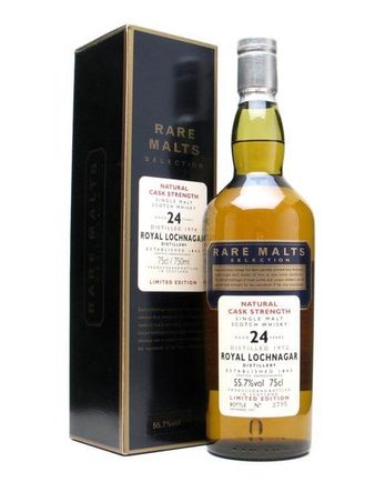 Royal Lochnagar 1974 24 år gammal