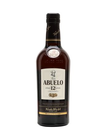 Ron Abuelo 12 år gammal Anejo Rum