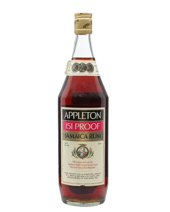 Appleton 151 Dark Rum