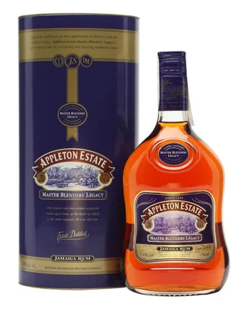 Appleton Estate Master Blenders Legacy Rum