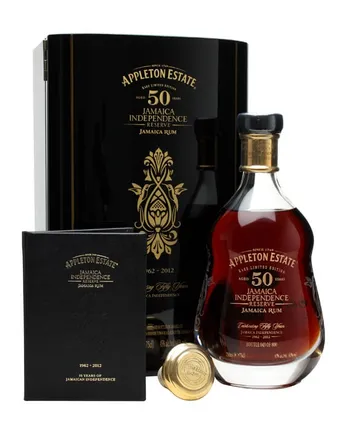 Appleton Estate 50 år gammal Jamaica Independence Reserve Rum