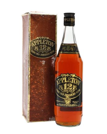 Appleton 12 år gammal Rum Bottled 1980s