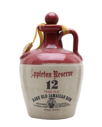 Appleton Reserve 12 år gammal Decanter Bottled 1970s